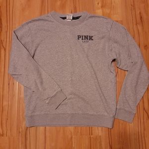 VS pink sweatshirt
